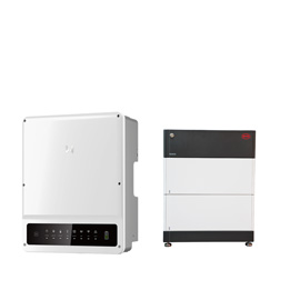 GoodWe ET Plus Hybrid GW10KN-ET 5y + BYD Battery-Box Premium HVS 5.1