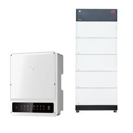 GoodWe ET Plus Hybrid GW5KN-ET 5y + BYD Battery-Box Premium HVS 12.8