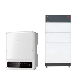 GoodWe ET Plus Hybrid GW5KN-ET 5y + BYD Battery-Box Premium HVS 10.2