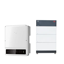 GoodWe ET Plus Hybrid GW5KN-ET 5y + BYD Battery-Box Premium HVS 7.7