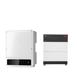 GoodWe ET Plus Hybrid GW5KN-ET 5y + BYD Battery-Box Premium HVS 5.1