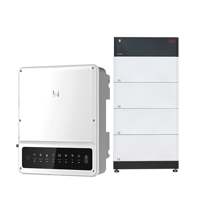 GoodWe GW5000N-EH Plus+ Hybrid + BYD BATTERY-BOX Premium HVM 11.0