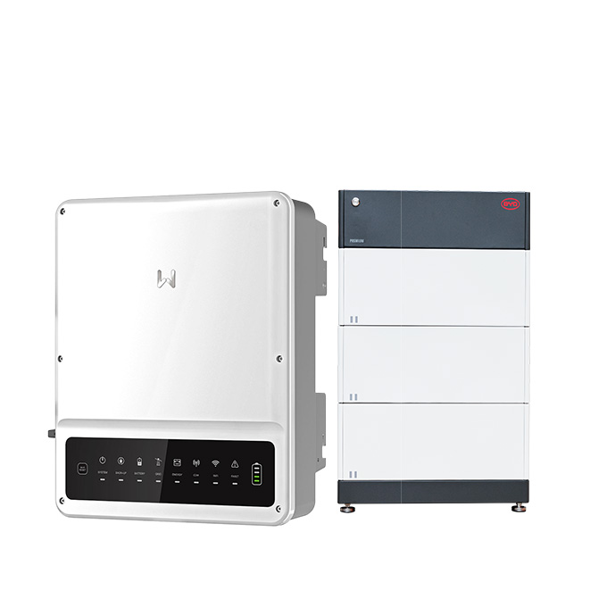 GoodWe GW5000N-EH Plus+ Hybrid + BYD BATTERY-BOX Premium HVM 8.3