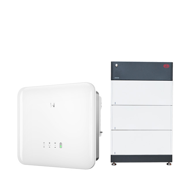 GoodWe GW10K-ET-20 G2 + BYD BATTERY-BOX Premium HVS 7.7 (7,68 kWh)