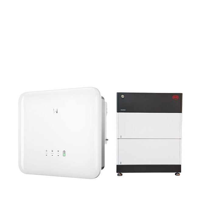 GoodWe GW15K-ET-20 G2 + BYD BATTERY-BOX Premium HVS 5.1 (5,12 kWh)