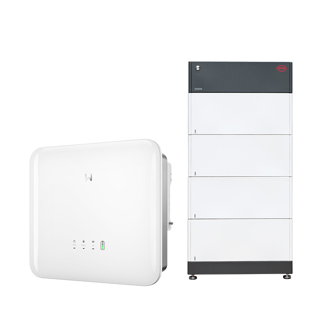 GoodWe GW15K-ET-20 G2 + BYD BATTERY-BOX Premium HVS 10.2 (10,24 kWh)