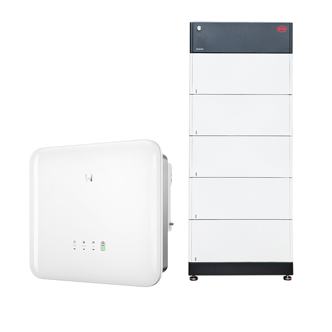 GoodWe GW15K-ET-20 G2 + BYD BATTERY-BOX Premium HVS 12.8 (12,8 kWh)