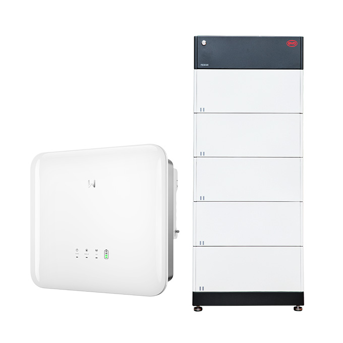 GoodWe GW10K-ET-20 G2 + BYD BATTERY-BOX Premium HVM 13.8 (13,8 kWh)