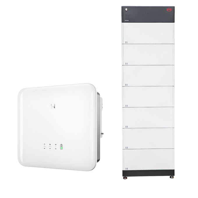 GoodWe GW15K-ET-20 G2 + BYD BATTERY-BOX Premium HVM 19.3 (19,32 kWh)