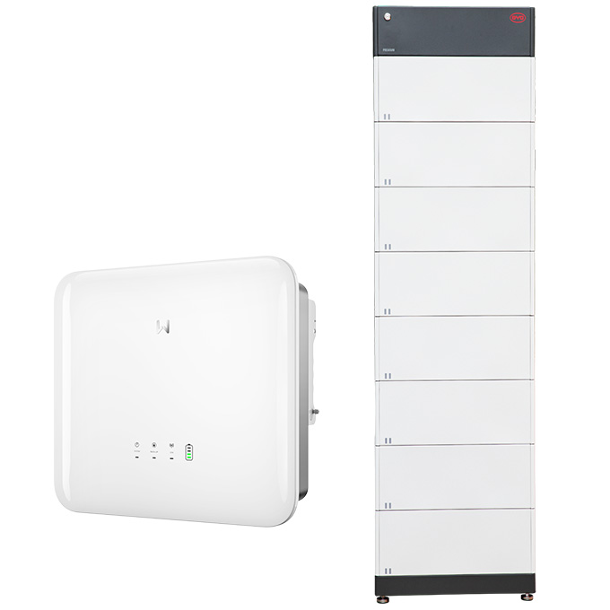 GoodWe GW15K-ET-20 G2 + BYD BATTERY-BOX Premium HVM 22.1 (22,08 kWh)