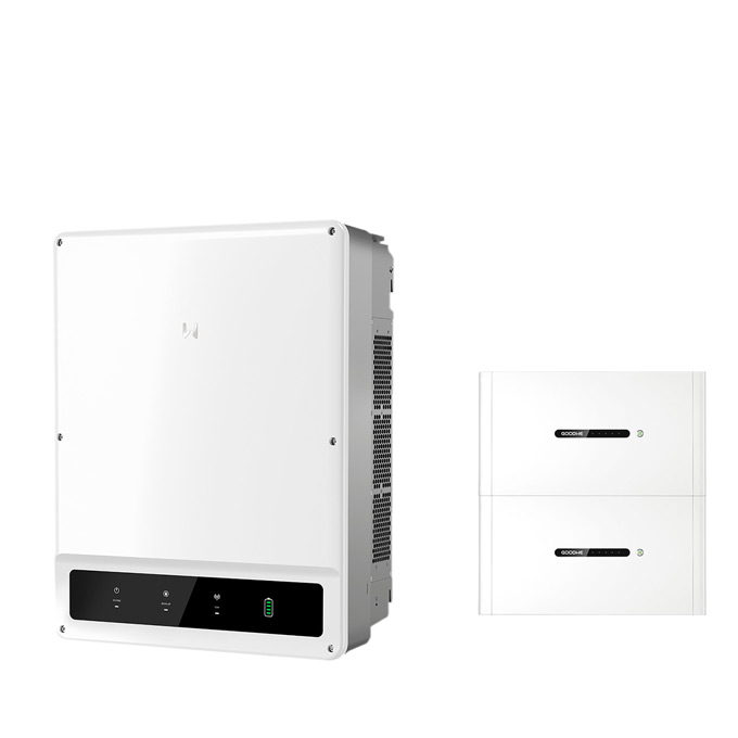 GoodWe ET Hybrid GW15K-ET (WiFi+LAN 2.0) + GoodWe Lynx D 10 kWh