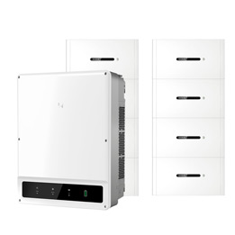GoodWe ET Hybrid GW15K-ET (WiFi+LAN 2.0) + GoodWe Lynx D 40 kWh