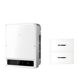 GoodWe ET Hybrid GW20K-ET (WiFi+LAN 2.0) + GoodWe Lynx D 10 kWh