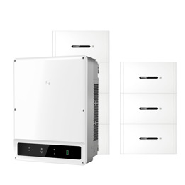 GoodWe ET Hybrid GW20K-ET (WiFi+LAN 2.0) + GoodWe Lynx D 35 kWh