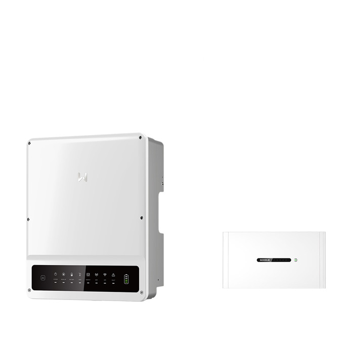 GoodWe ET Plus Hybrid GW5KN-ET 5y + GoodWe Lynx D 5 kWh