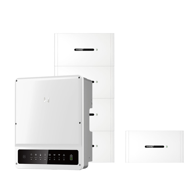 GoodWe ET Plus Hybrid GW5KN-ET 5y + GoodWe Lynx D 25 kWh