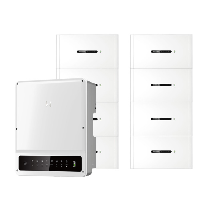 GoodWe ET Plus Hybrid GW5KN-ET 5y + GoodWe Lynx D 40 kWh