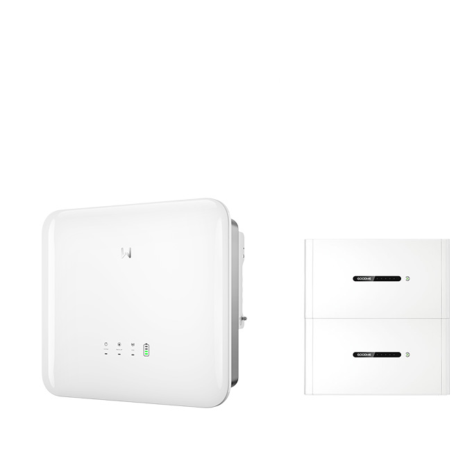 GoodWe GW10K-ET-20 G2 + GoodWe Lynx D 10 kWh