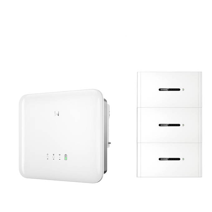 GoodWe GW10K-ET-20 G2 + GoodWe Lynx D 15 kWh