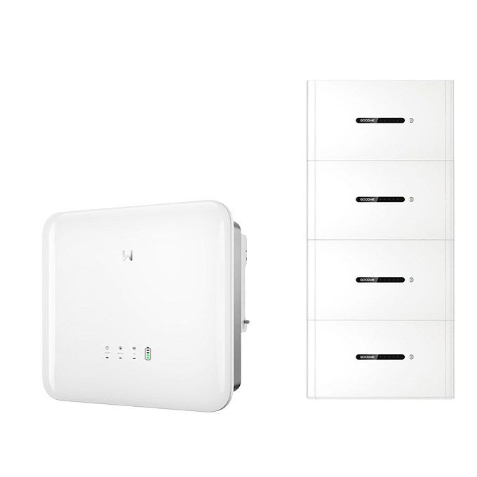 GoodWe GW10K-ET-20 G2 + GoodWe Lynx D 20 kWh