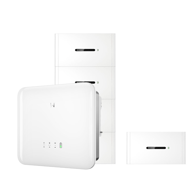 GoodWe GW10K-ET-20 G2 + GoodWe Lynx D 25 kWh