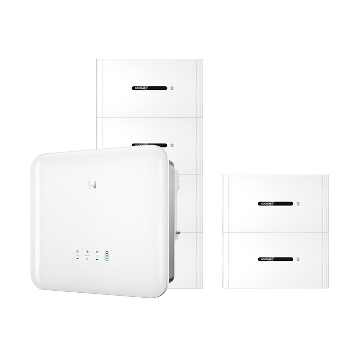 GoodWe GW10K-ET-20 G2 + GoodWe Lynx D 30 kWh