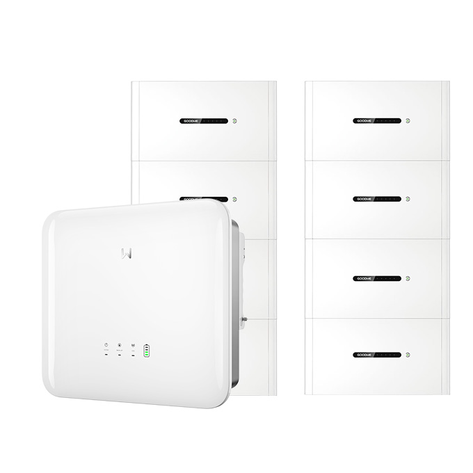 GoodWe GW10K-ET-20 G2 + GoodWe Lynx D 40 kWh