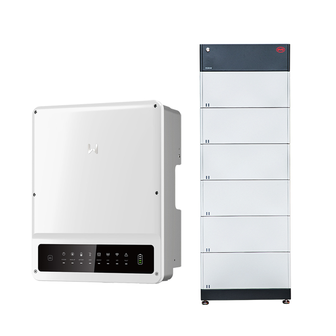 GoodWe ET Plus Hybrid GW10KN-ET 5y + BYD BATTERY-BOX Premium HVM 16.6