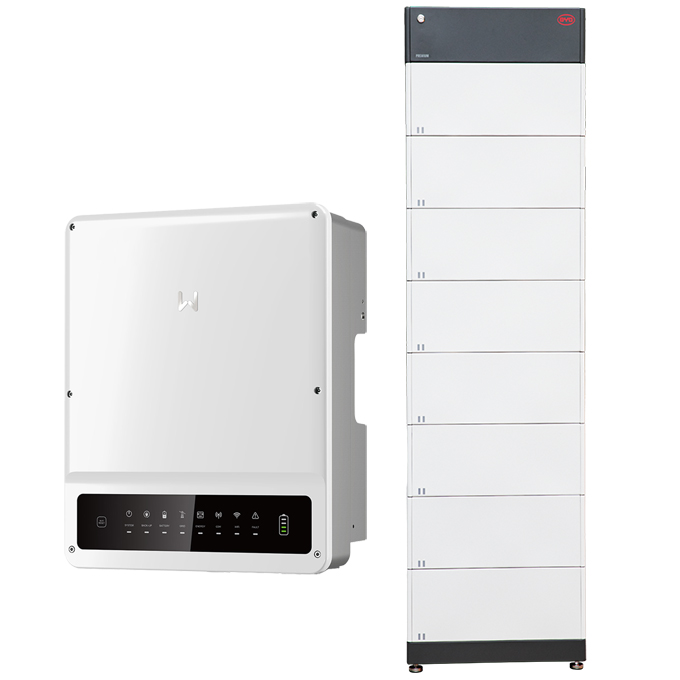 GoodWe ET Plus Hybrid GW10KN-ET 5y + BYD BATTERY-BOX Premium HVM 22.1