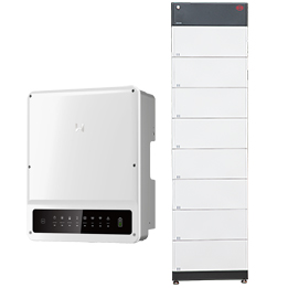 GoodWe ET Plus Hybrid GW10KN-ET 5y + BYD BATTERY-BOX Premium HVM 22.1