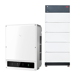 GoodWe ET Hybrid GW29.9K-ET (WiFi+LAN 2.0) + BYD BATTERY-BOX Premium HVS 12.8