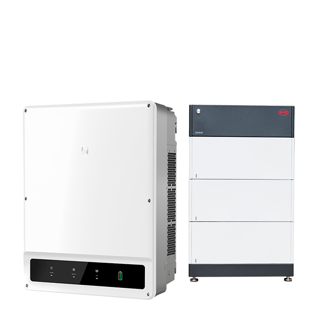 GoodWe ET Hybrid GW25K-ET (WiFi+LAN 2.0) + BYD BATTERY-BOX Premium HVS 7.7