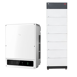 GoodWe ET Hybrid GW29.9K-ET (WiFi+LAN 2.0) + BYD BATTERY-BOX Premium HVM 19.3