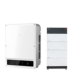 GoodWe ET Hybrid GW29.9K-ET (WiFi+LAN 2.0) + BYD BATTERY-BOX Premium HVM 11.0