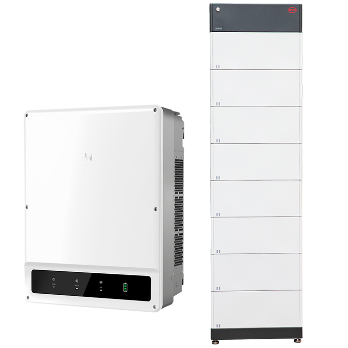GoodWe ET Hybrid GW15K-ET (WiFi+LAN 2.0) + BYD BATTERY-BOX Premium HVM 22.1