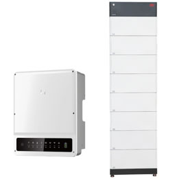 GoodWe ET Plus Hybrid GW6.5KN-ET 5y + BYD BATTERY-BOX Premium HVM 22.1