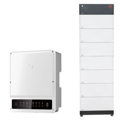 GoodWe ET Plus Hybrid GW6.5KN-ET 5y + BYD BATTERY-BOX Premium HVM 19.3