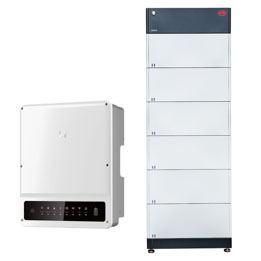 GoodWe ET Plus Hybrid GW6.5KN-ET 5y + BYD BATTERY-BOX Premium HVM 16.6