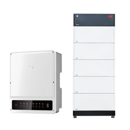 GoodWe ET Plus Hybrid GW6.5KN-ET 5y + BYD BATTERY-BOX Premium HVM 13.8