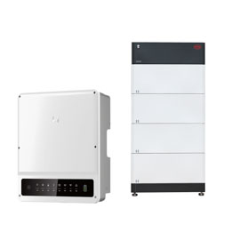 GoodWe ET Plus Hybrid GW6.5KN-ET 5y + BYD BATTERY-BOX Premium HVM 11.0