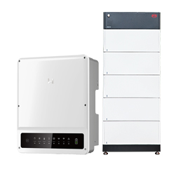 GoodWe ET Plus Hybrid GW8KN-ET + BYD Battery-Box Premium HVS 12.8