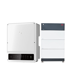 GoodWe ET Plus Hybrid GW8KN-ET + BYD Battery-Box Premium HVS 7.7