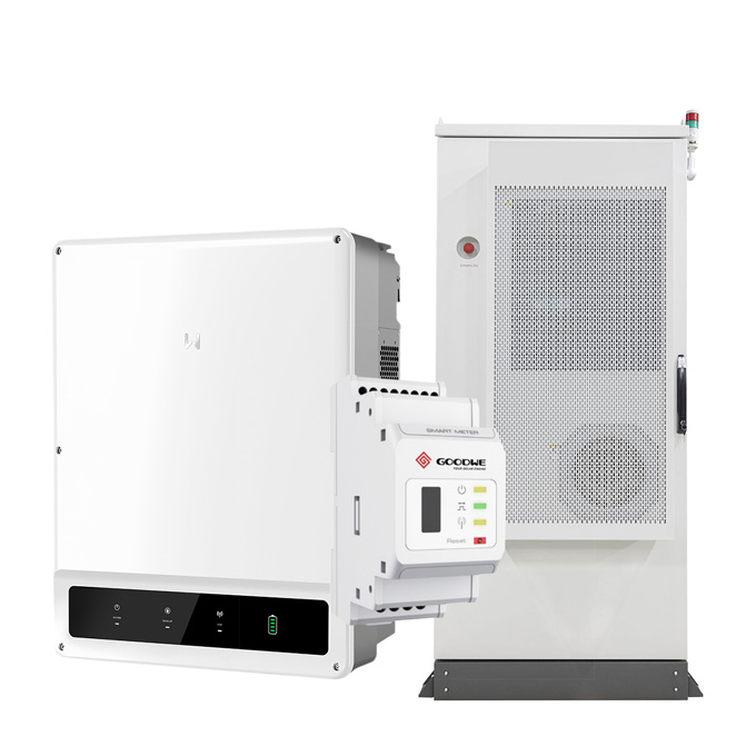 GoodWe GW50K-ET-10 Hybrid + BYD Battery-Max Lite 60