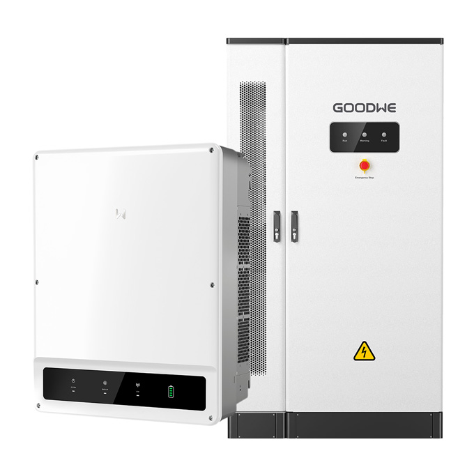GoodWe ET Hybrid GW20K-ET (WiFi+LAN 2.0) + GoodWe Lynx C 60kWh Outdoor Batterie