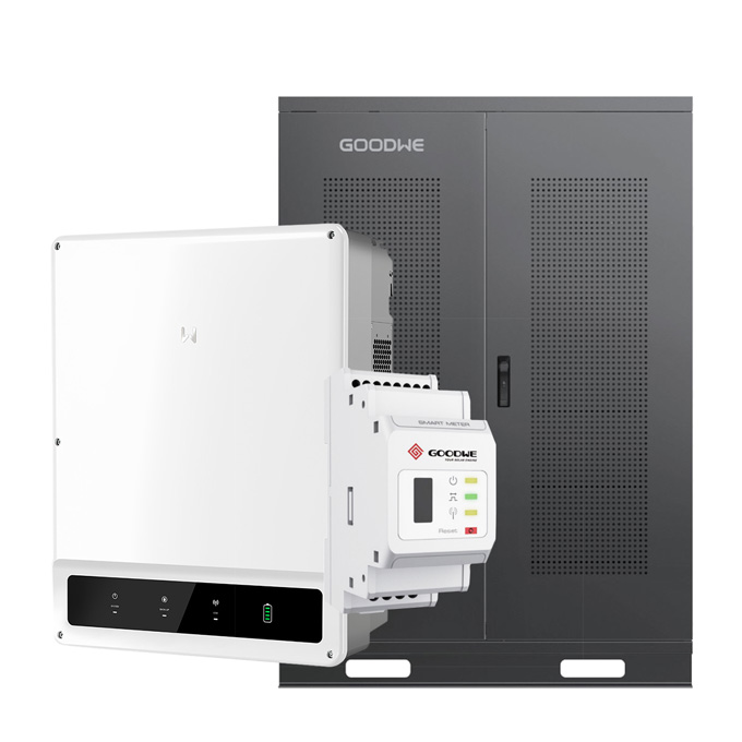 GoodWe GW50K-ET-10 Hybrid + GoodWe Lynx C 120