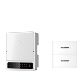 GoodWe ET Plus Hybrid GW10KN-ET + GoodWe Lynx D 10 kWh