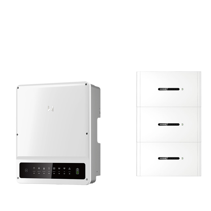 GoodWe ET Plus Hybrid GW10KN-ET 5y + GoodWe Lynx D 15 kWh