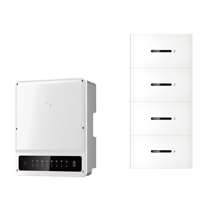 GoodWe ET Plus Hybrid GW10KN-ET 5y + GoodWe Lynx D 20 kWh