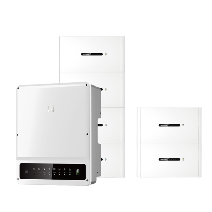 GoodWe ET Plus Hybrid GW10KN-ET 5y + GoodWe Lynx D 30 kWh