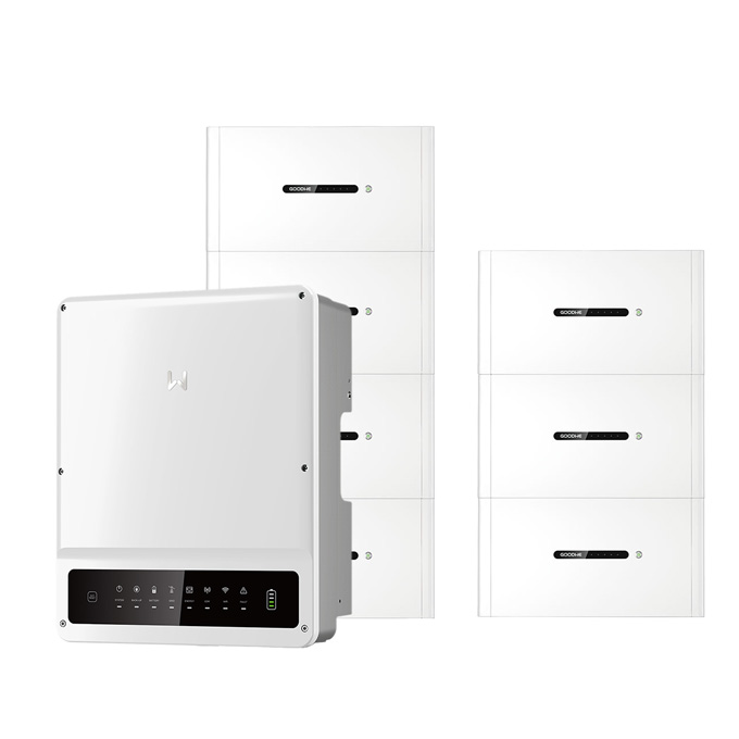 GoodWe ET Plus Hybrid GW10KN-ET 5y + GoodWe Lynx D 35 kWh
